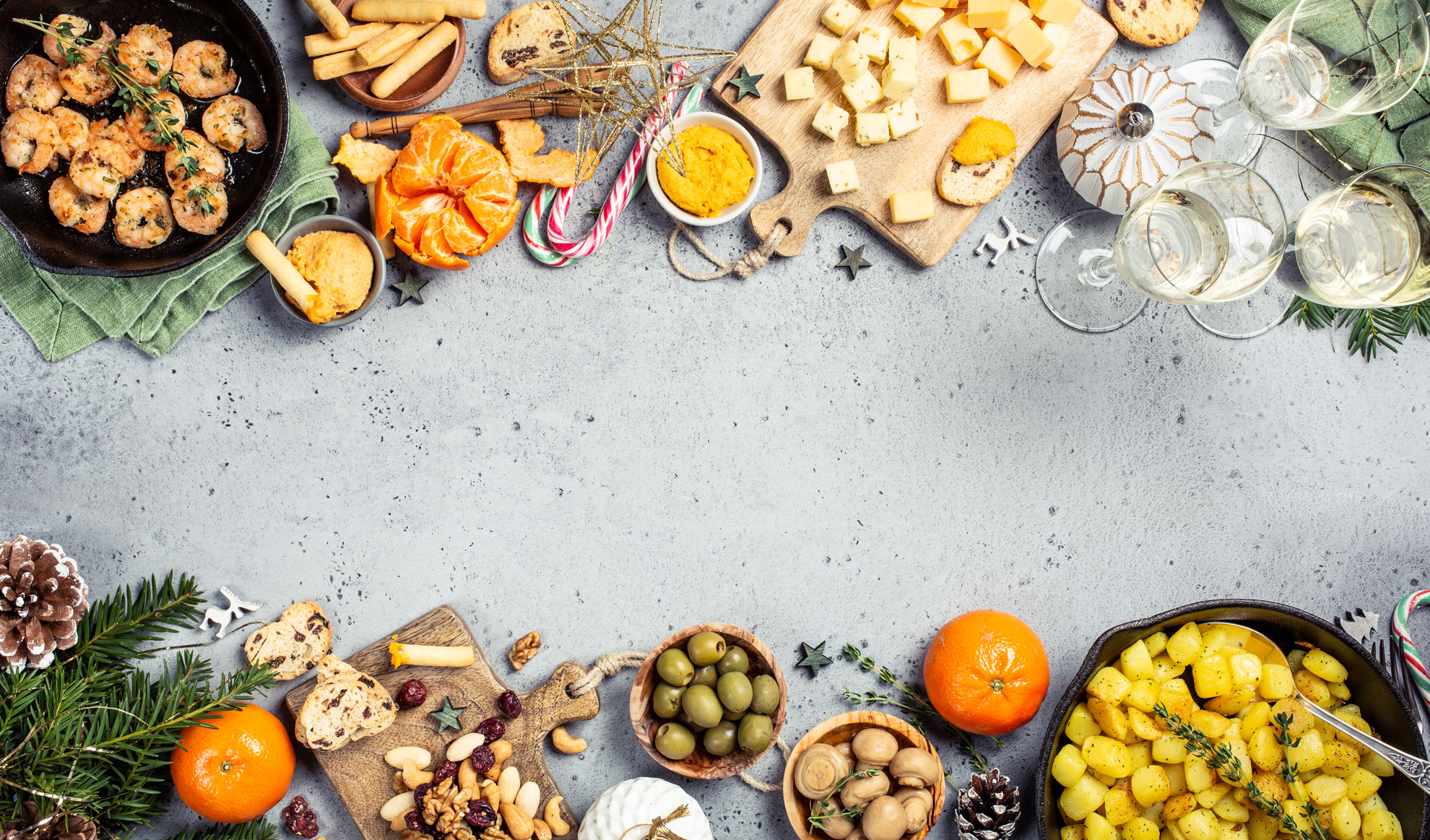 légumes et autre aliments